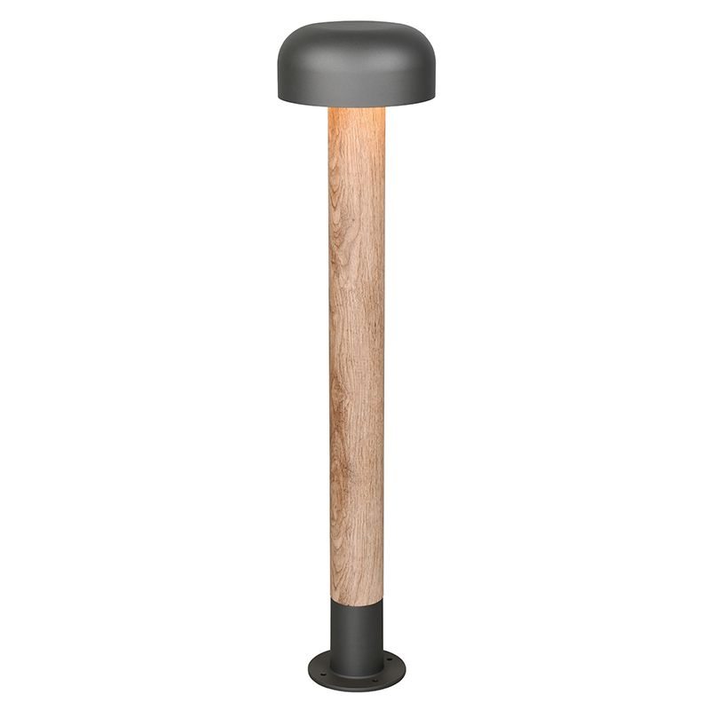 Luminaire extérieur moderne gris, Krishna, IP54 Luminaire extérieur moderne gris, Krishna, IP54