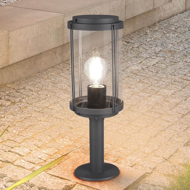 Luminaire extérieur industriel anthracite, Sammy, IP44 Luminaire extérieur industriel anthracite, Sammy, IP44