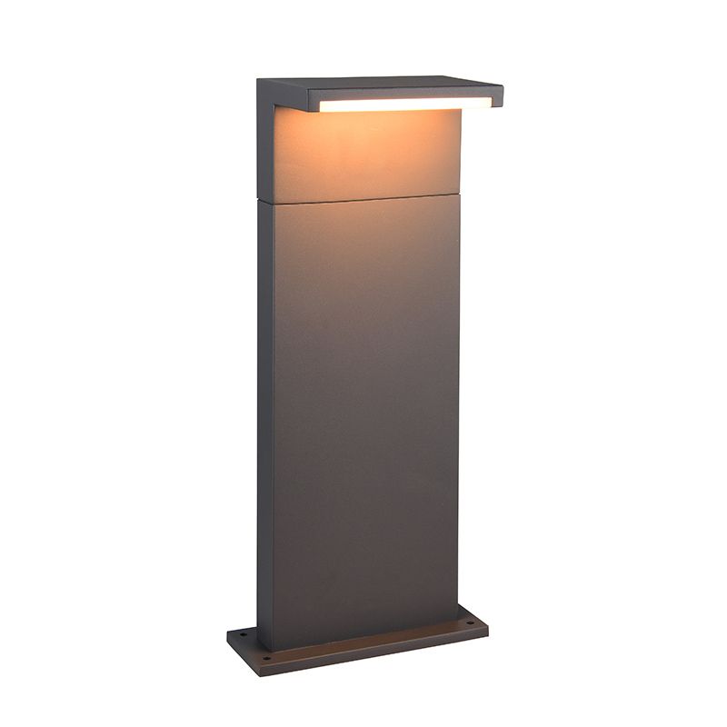 Luminaire extérieur moderne anthracite, Patrique, IP65