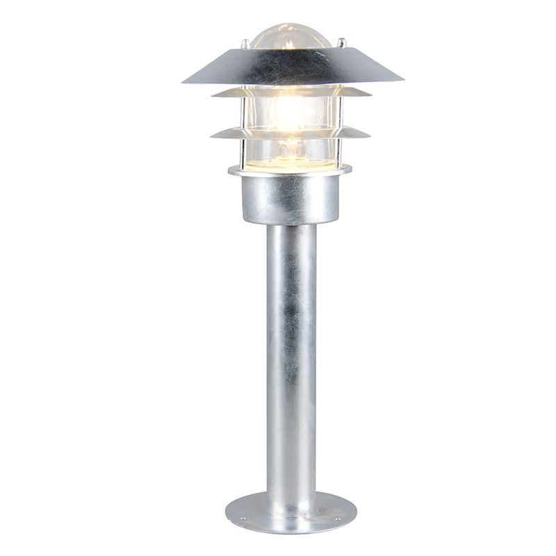 Luminaire extérieur moderne zinc, Peternella, IP44 Luminaire extérieur moderne zinc, Peternella, IP44