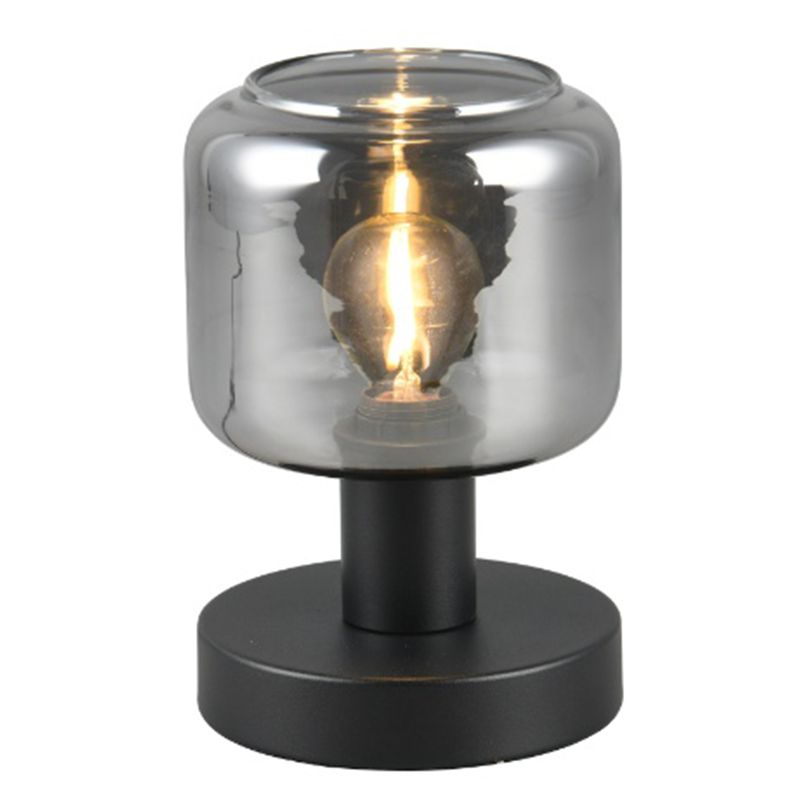 Lampe de table design grise, Lahcen Lampe de table design grise, Lahcen