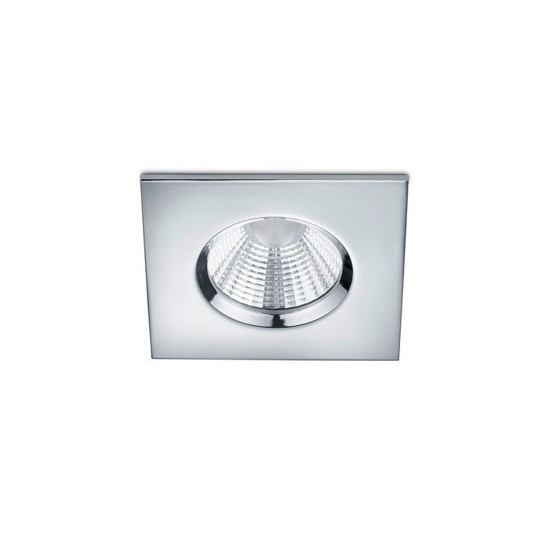 Spot encastré salle de bain moderne chromé, Iman, 5W, 3000K LED, IP65 Spot encastré salle de bain moderne chromé, Iman, 5W, 3000K LED, IP65