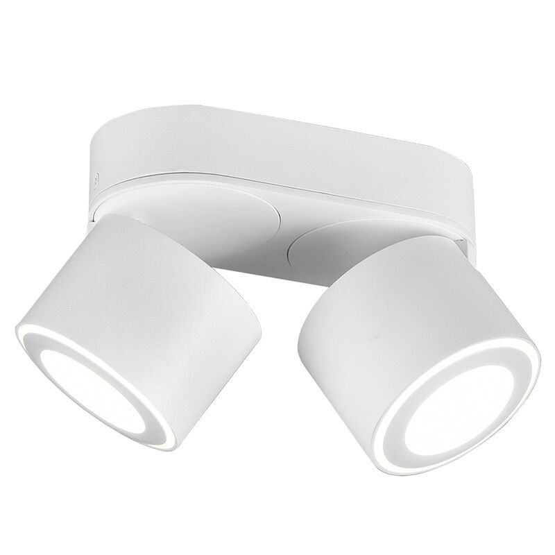 Lampe plafond moderne blanche, Jorno, 3,5W, 3000K LED