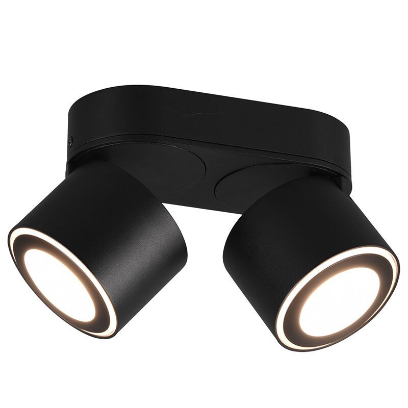 Lampe plafond moderne noire, Jorno, 3,5W, 3000K LED Lampe plafond moderne noire, Jorno, 3,5W, 3000K LED