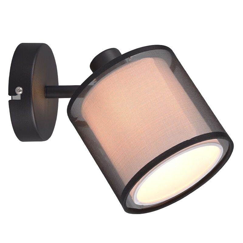 Spot mural moderne anthracite, Mirle Spot mural moderne anthracite, Mirle