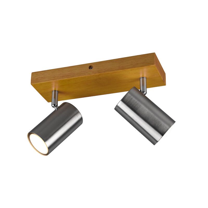 Spot plafond moderne nickel, Kaso