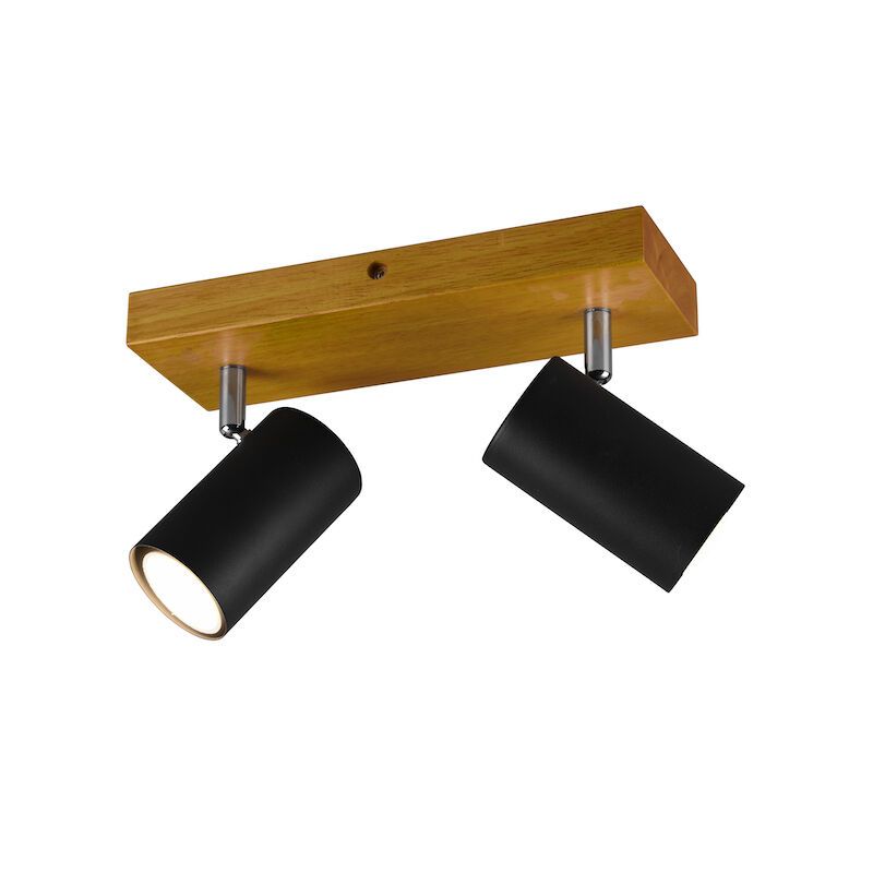 Spot plafond moderne noir, Kaso Spot plafond moderne noir, Kaso