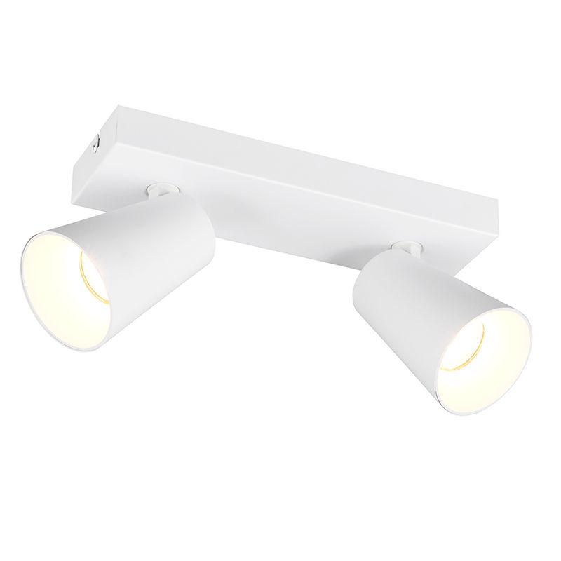 Spot plafond moderne blanc, Rawien Spot plafond moderne blanc, Rawien