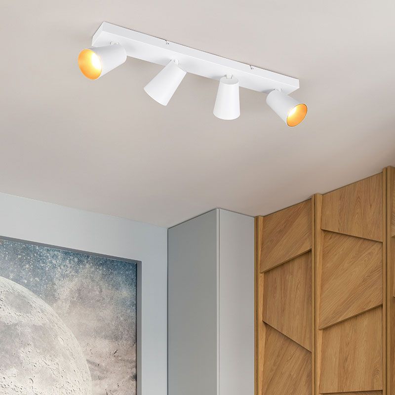 Spot plafond moderne blanc, Rawien