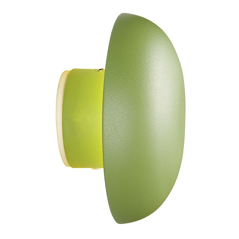 Applique murale rechargeable en métal verte, Khaoula, 1,5W, 3000K LED, gradable en 3 étapes Applique murale rechargeable en métal verte, Khaoula, 1,5W, 3000K LED, gradable en 3 étapes