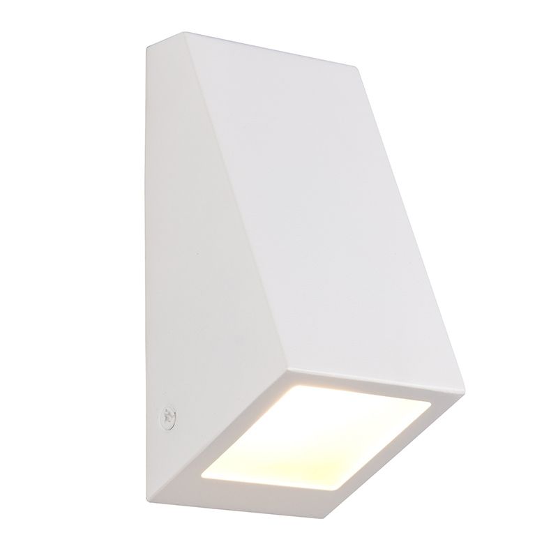 Luminaire extérieur moderne blanc, Orkun, IP44 Luminaire extérieur moderne blanc, Orkun, IP44
