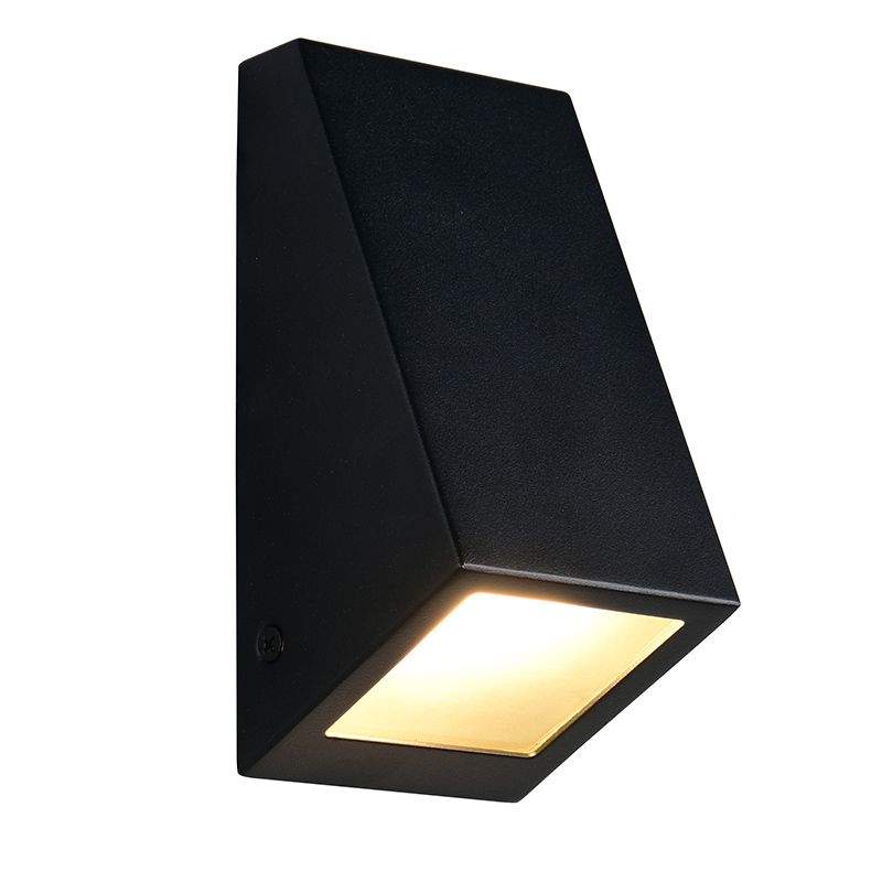 Luminaire extérieur moderne noir, Orkun, IP44 Luminaire extérieur moderne noir, Orkun, IP44