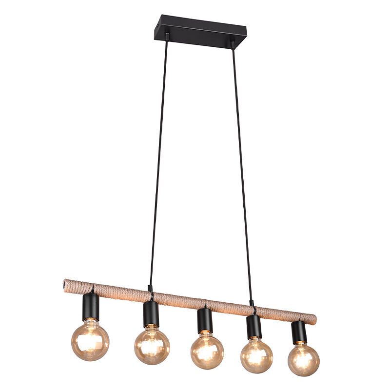 Suspension moderne noire, Mikail Suspension moderne noire, Mikail