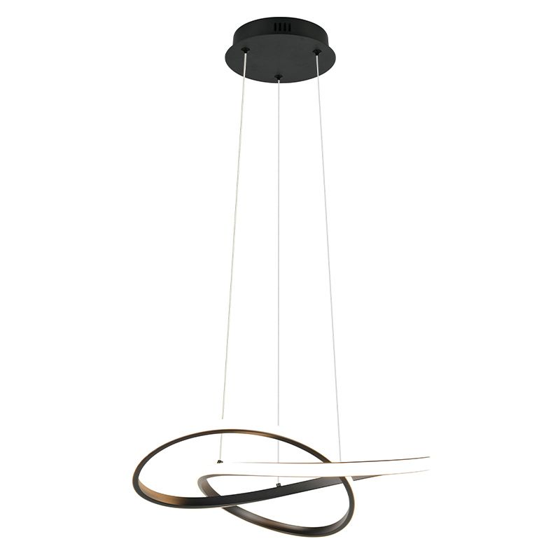 Suspension moderne noire, Rabiaa Suspension moderne noire, Rabiaa