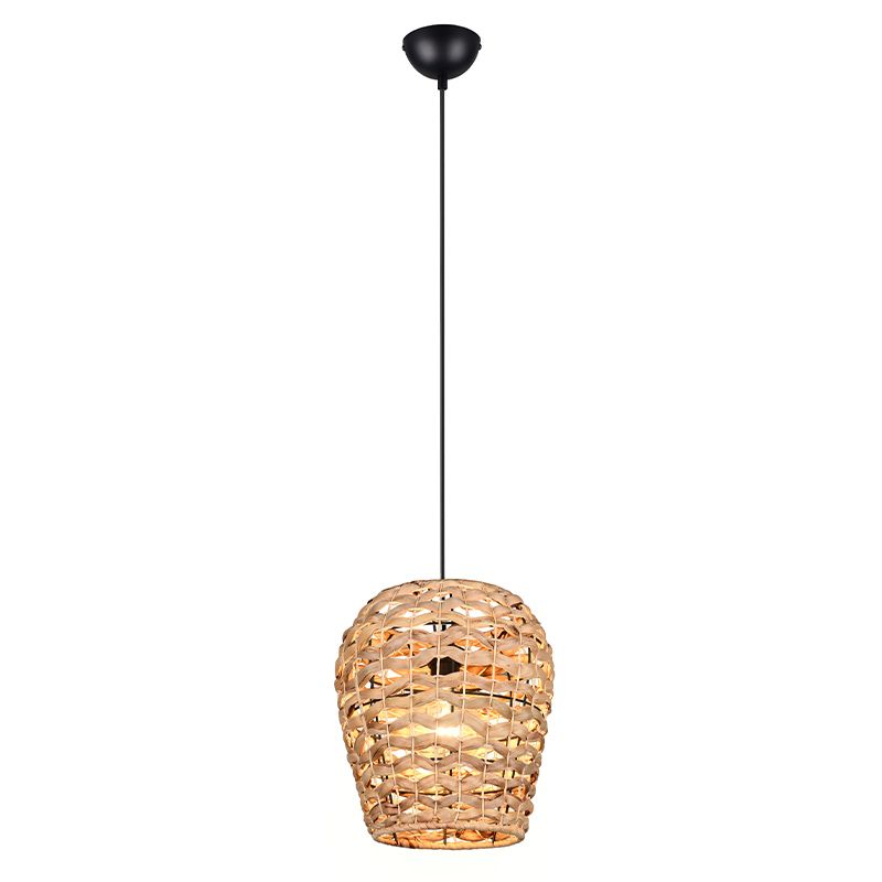Suspension en rotin marronne, Lycke Suspension en rotin marronne, Lycke