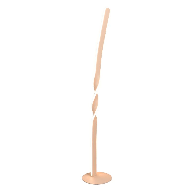 Lampadaire design marron, Quirinus, 19W, 4000K LED, avec interrupteur Lampadaire design marron, Quirinus, 19W, 4000K LED, avec interrupteur