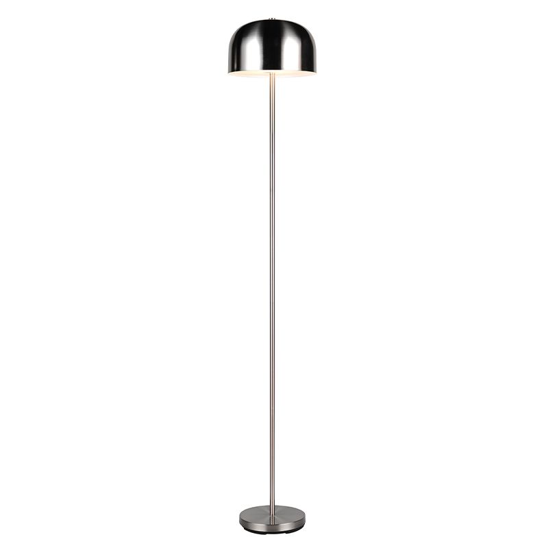 Lampadaire rechargeable moderne nickel, Dustin, 2,5W, 3000K LED, gradable en 3 étapes Lampadaire rechargeable moderne nickel, Dustin, 2,5W, 3000K LED, gradable en 3 étapes