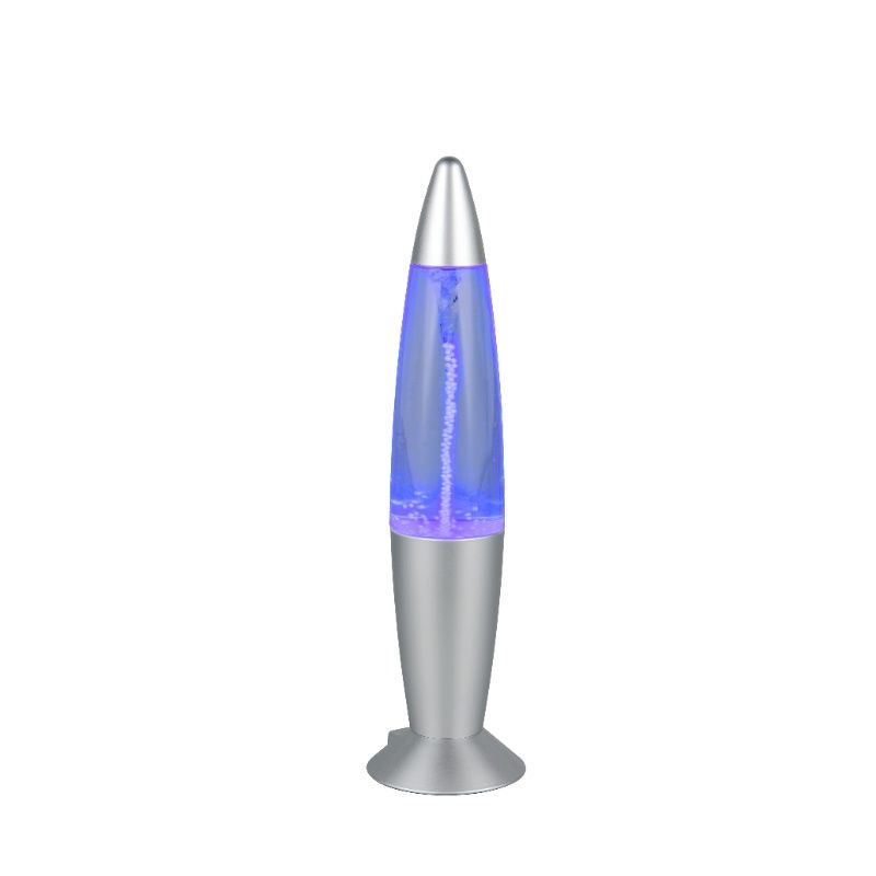 Lampe de table pour enfants moderne grise, Radboud, avec interrupteur
