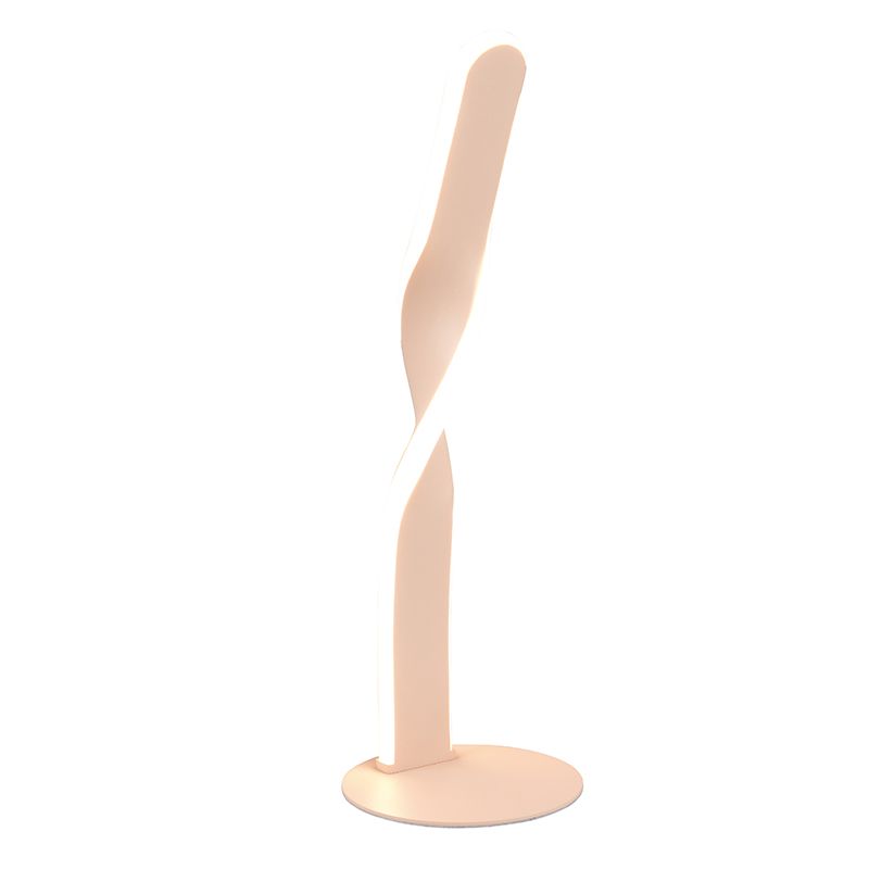 Lampe de table design marronne, Quirinus, 10W, 4000K LED, avec interrupteur Lampe de table design marronne, Quirinus, 10W, 4000K LED, avec interrupteur