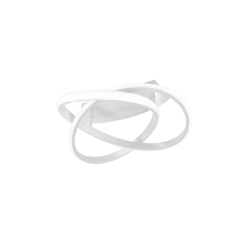 Lampe plafond moderne blanche, Sanura, 18W, 4000K LED Lampe plafond moderne blanche, Sanura, 18W, 4000K LED