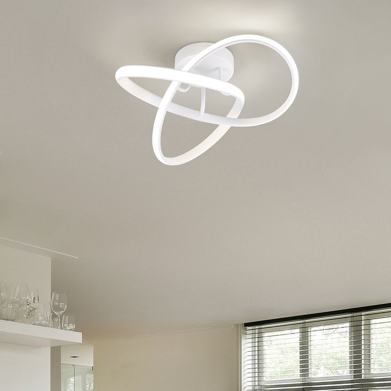Plafonnier design blanc, Suat, 16W, 4000K LED Plafonnier design blanc, Suat, 16W, 4000K LED