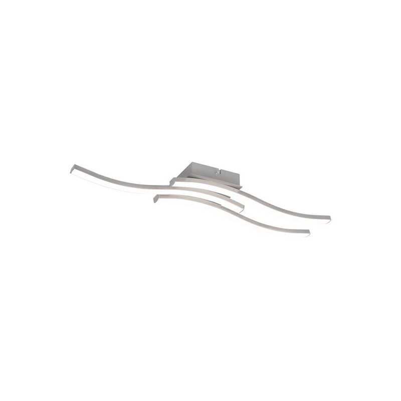 Plafonnier moderne nickel, Go, 5W, 4000K LED Plafonnier moderne nickel, Go, 5W, 4000K LED