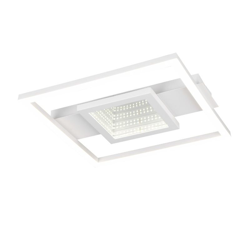 Plafonnier moderne blanc, Sandhia, 16W, 4000K LED