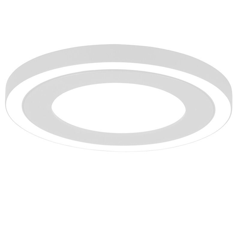 Lampe plafond moderne blanche, Mirko, 10W, 4000K LED
