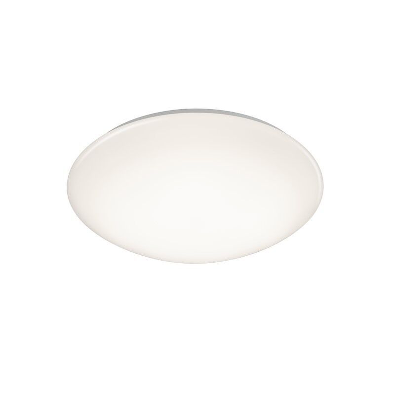 Plafonnier salle de bain moderne blanc, Olabisi, 12W, 3000K LED, IP44