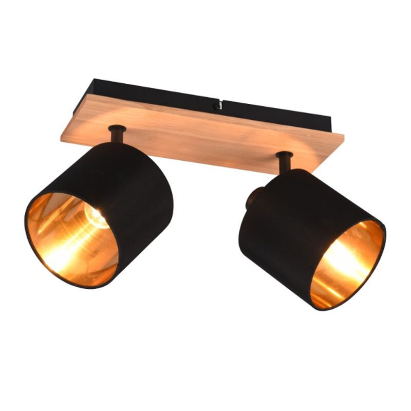 Spot plafond moderne marron, Koge