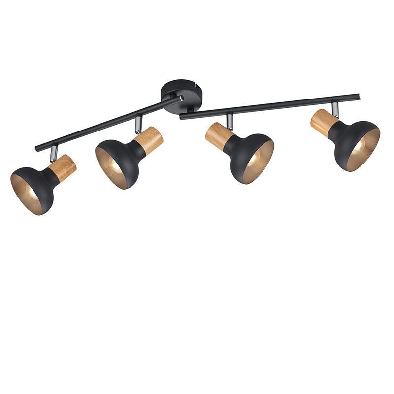 Spot plafond moderne noir, Toos Spot plafond moderne noir, Toos