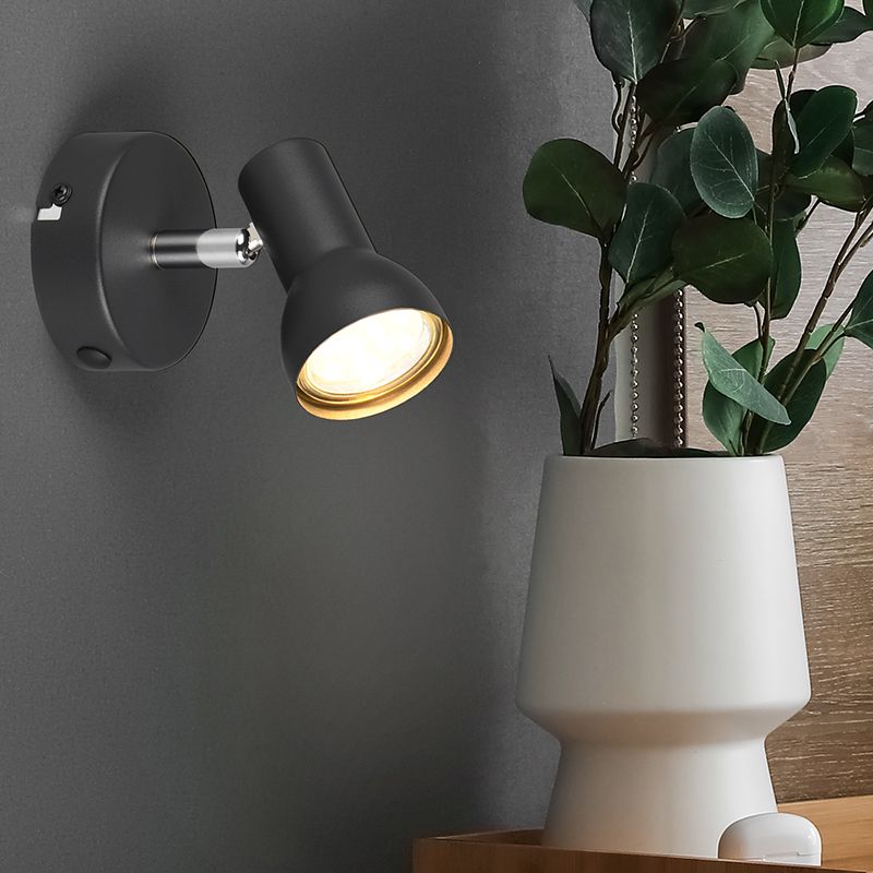 Spot mural moderne noir, Sabrin