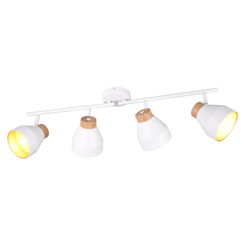 Spot plafond moderne blanc, Riette Spot plafond moderne blanc, Riette