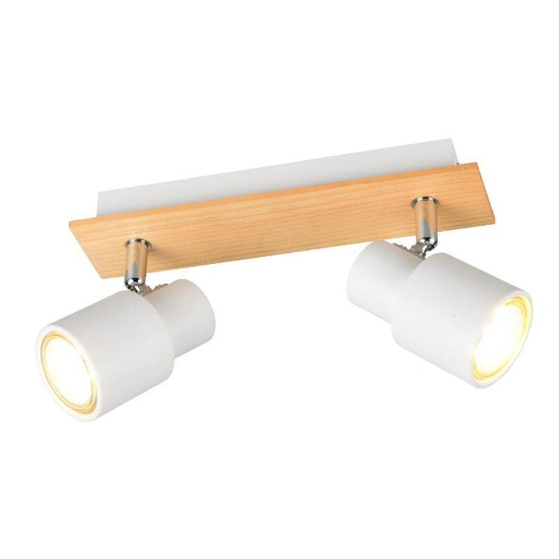 Spot plafond moderne blanc, Rajeev Spot plafond moderne blanc, Rajeev