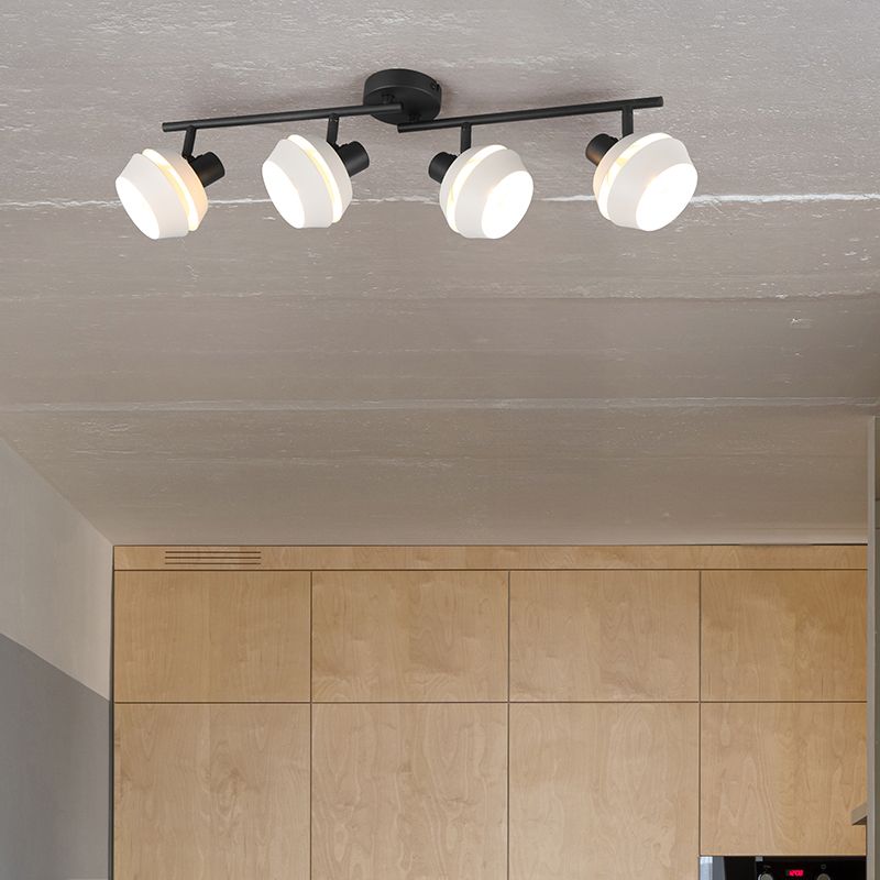 Spot plafond moderne gris, Randa Spot plafond moderne gris, Randa