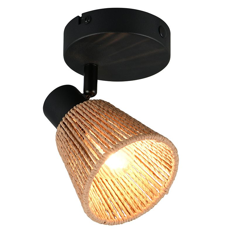 Spot mural en papier marron, Sjirk Spot mural en papier marron, Sjirk