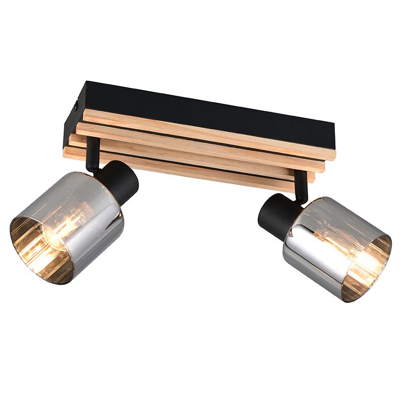 Spot plafond moderne noir, Steije Spot plafond moderne noir, Steije