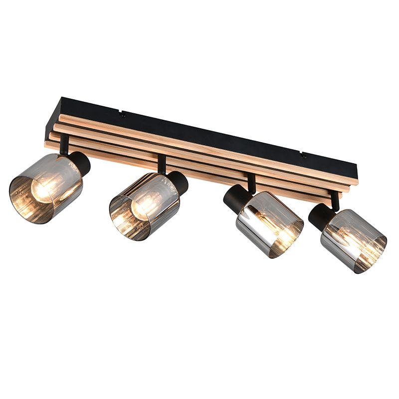 Spot plafond moderne noir, Steije Spot plafond moderne noir, Steije