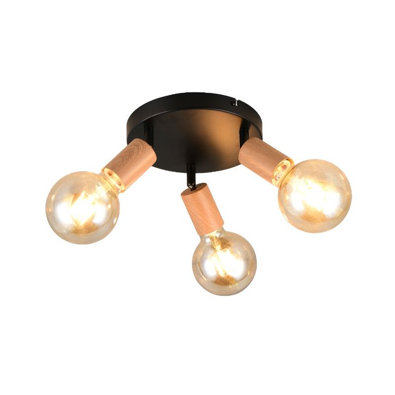 Spot plafond vintage marron, Rihab