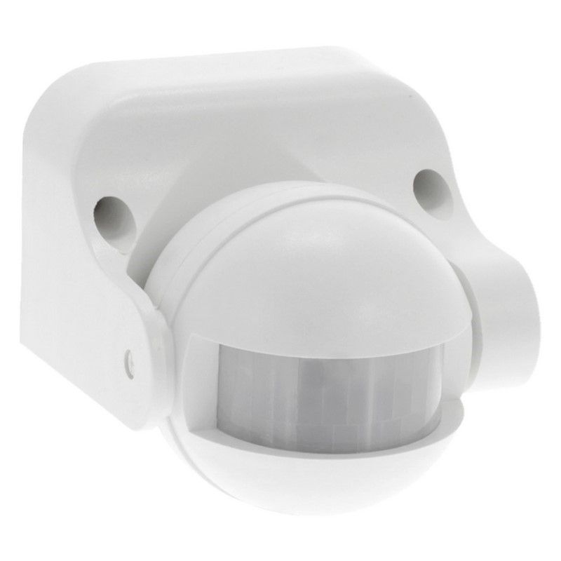 Détecteur de mouvement blanc Mondi Détecteur de mouvement blanc Mondi