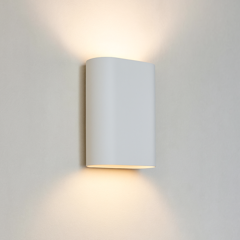 Applique up and down blanche moderne, Rodigo Applique up and down blanche moderne, Rodigo