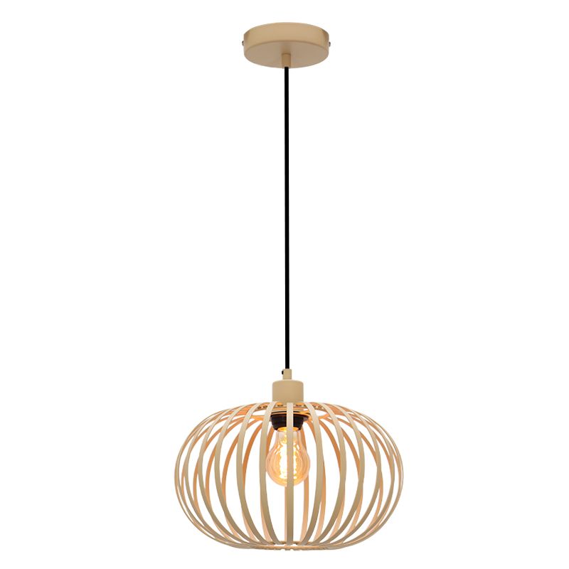 Suspension beige industrielle, Lieve Suspension beige industrielle, Lieve