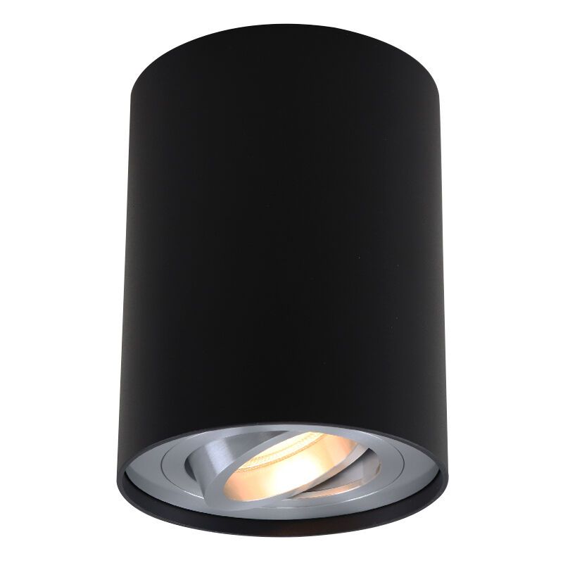 Spot en saillie noir moderne, Snertinge Spot en saillie noir moderne, Snertinge