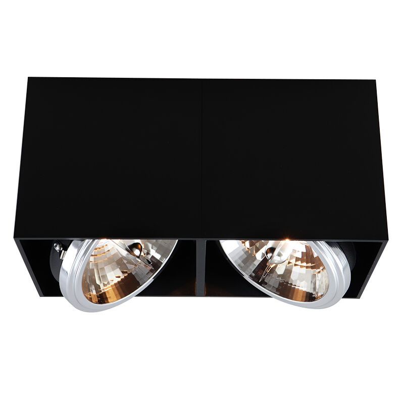 Spot en saillie noir moderne, Harup Spot en saillie noir moderne, Harup