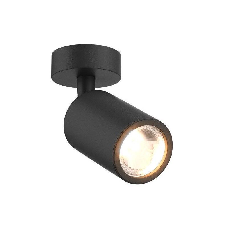 Spot plafond noir moderne, Sion Spot plafond noir moderne, Sion