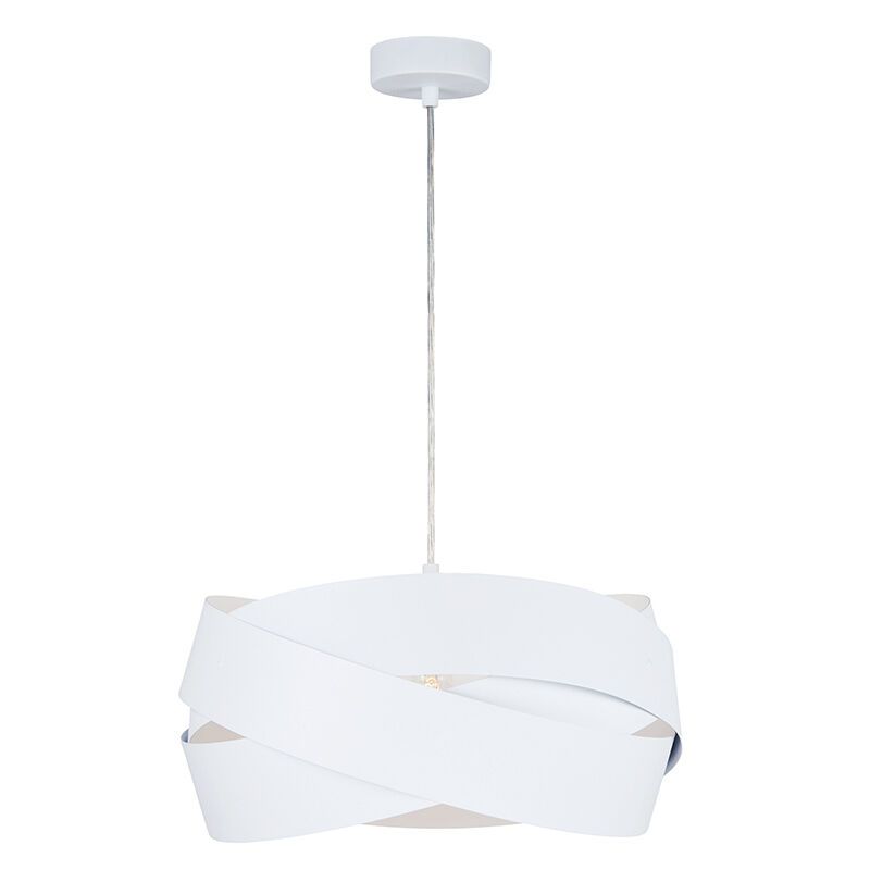 Suspension blanche moderne, Tanno