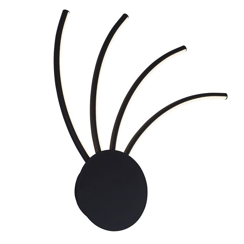 Applique murale dorée moderne, Laurina, 11W, blanc chaud à froid réglable LED Applique murale dorée moderne, Laurina, 11W, blanc chaud à froid réglable LED