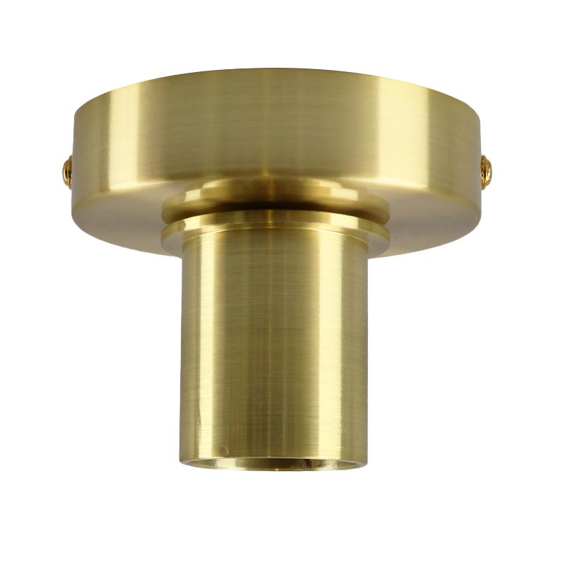 Pavillon cache fil doré en aluminium, Rika