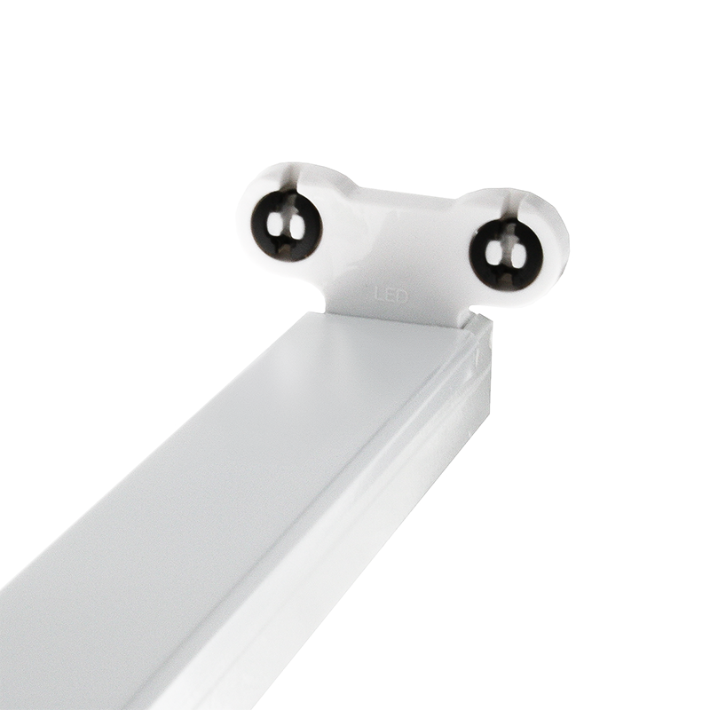 Luminaire fluorescent LED 150 cm - Robo - pour 2 tubes fluorescents - IP22