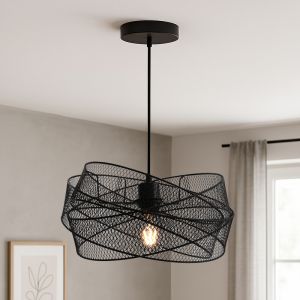 Suspension noire industrielle, Diny
